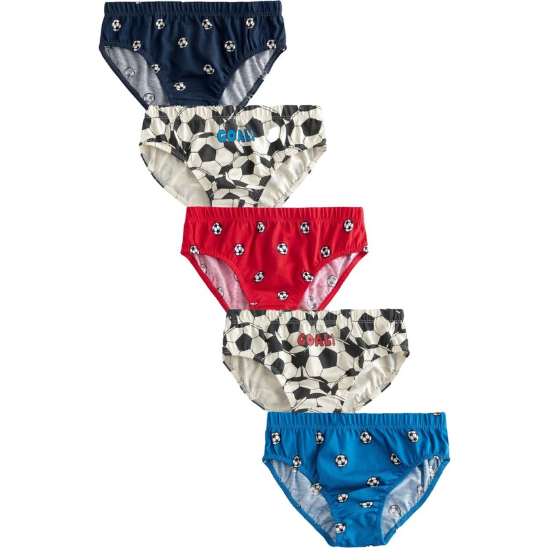 Next Nohavičky kráľovská modrá / brusnicová / čierna / biela 65676861