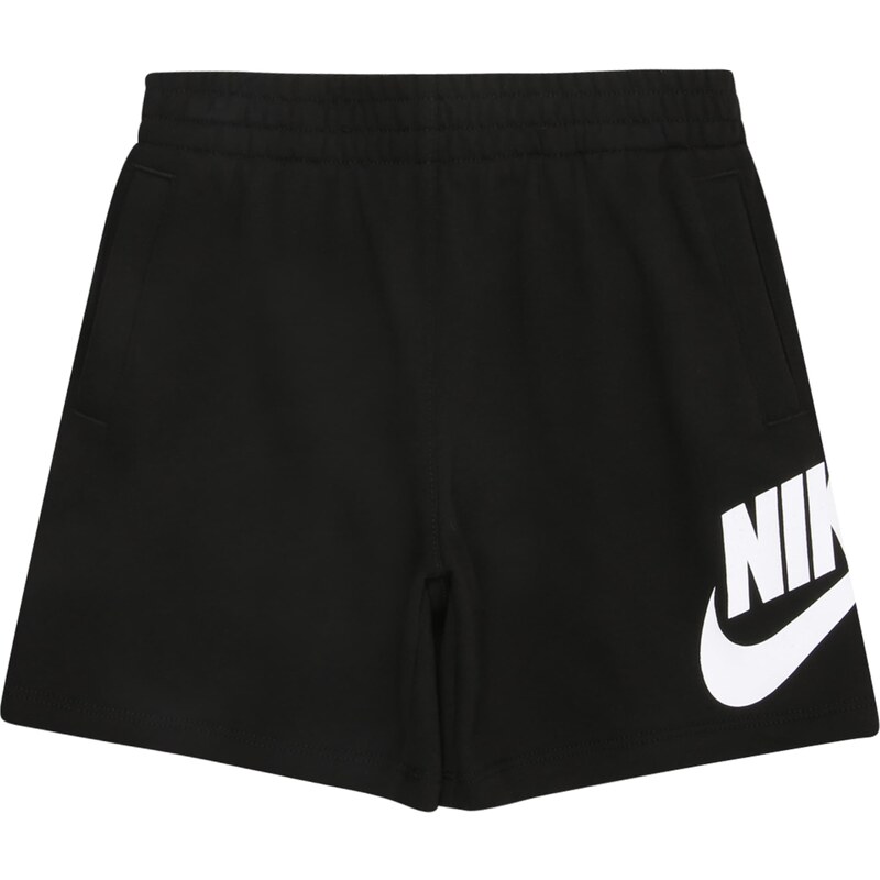 Nike Sportswear Nohavice CLUB čierna / biela 62045126