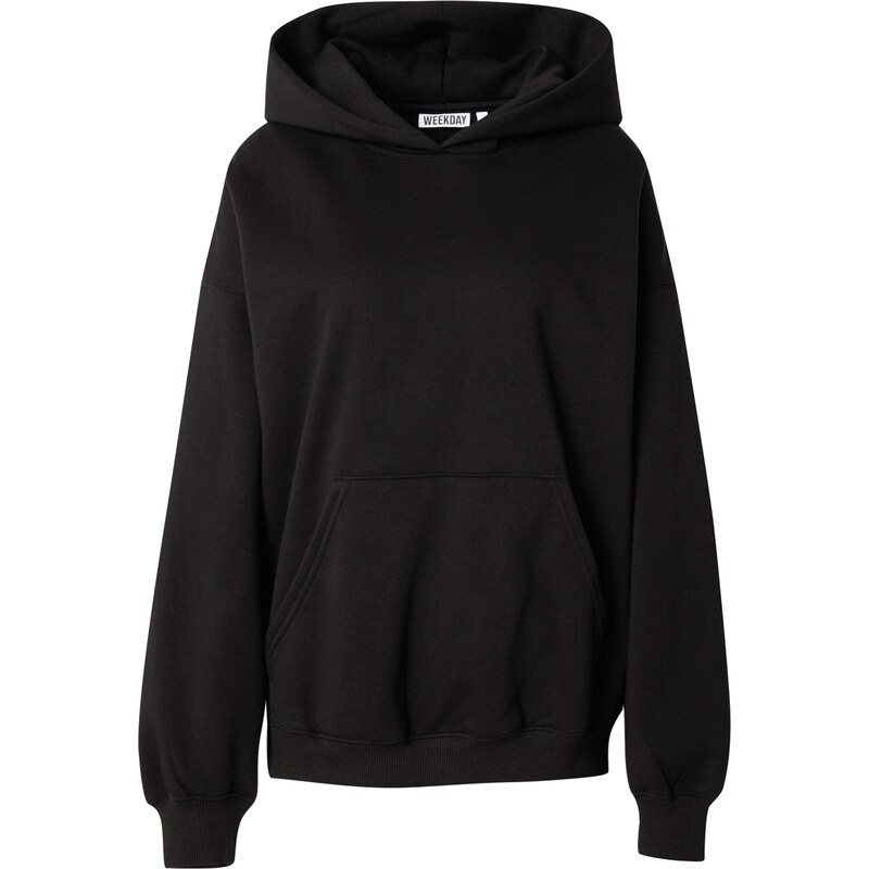 WEEKDAY Mikina čierna 62434147