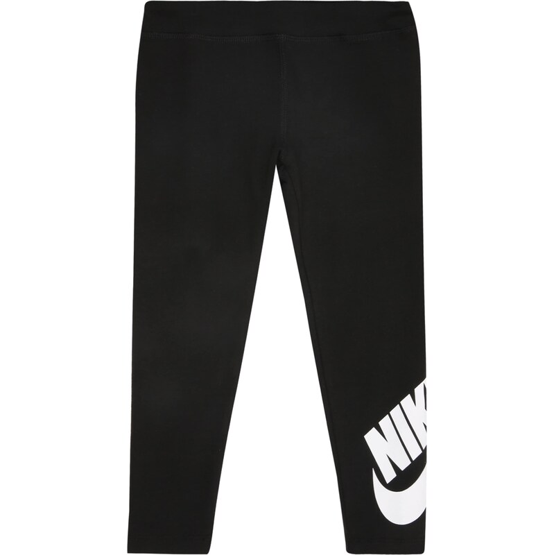 Nike Sportswear Legíny Club čierna / biela 62045180