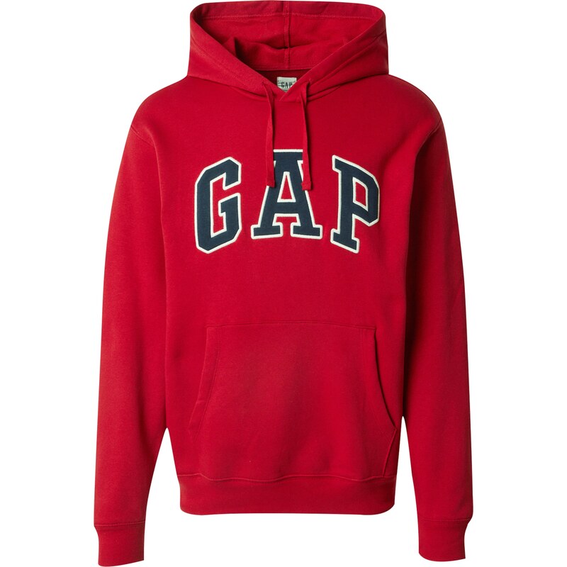 GAP Mikina HERITAGE námornícka modrá / červená / biela 62045212