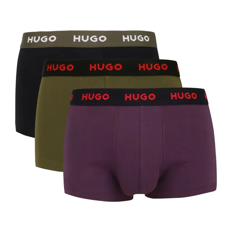 Hugo Bodywear Boxerky 3-balenie TRUNK 60508382