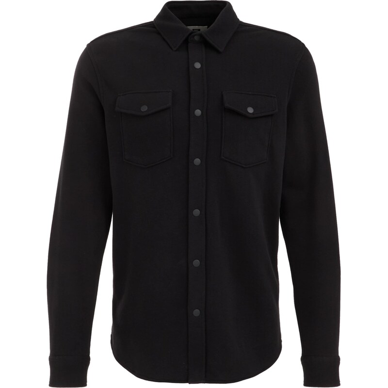 WE Fashion Prechodná bunda čierna 62091218