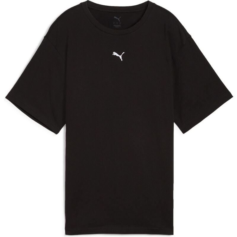 PUMA Funkčné tričko ESS čierna / biela 63211695