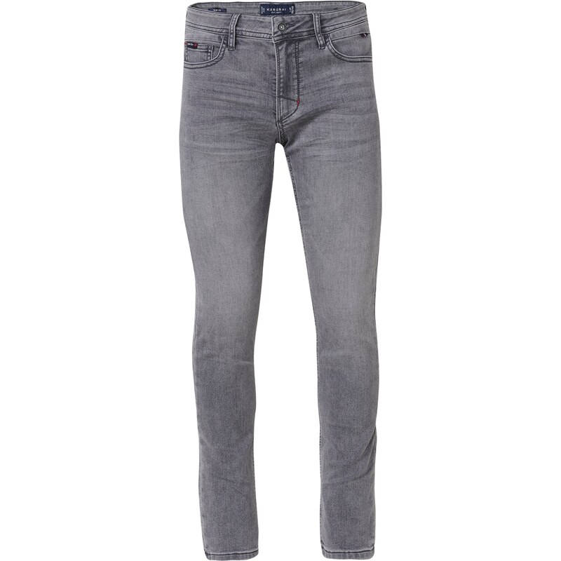 KOROSHI Džínsy sivá 68507330
