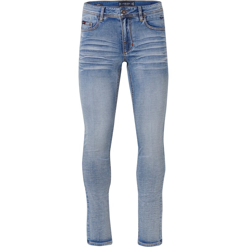 KOROSHI Džínsy svetlomodrá 68507331