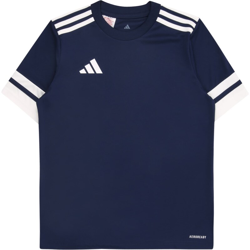 ADIDAS PERFORMANCE Funkčné tričko Squa25 námornícka modrá / biela 62045118