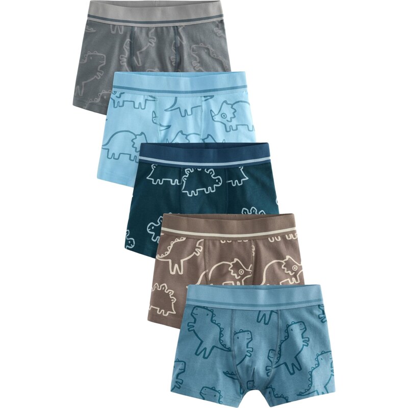 Next Nohavičky svetlomodrá / tmavomodrá / hnedá / sivá 62044856