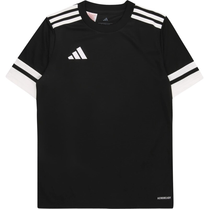 ADIDAS PERFORMANCE Funkčné tričko Squa25 čierna / biela 62045159