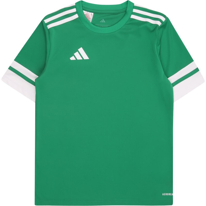 ADIDAS PERFORMANCE Funkčné tričko SQUA25 zelená / biela 62045153