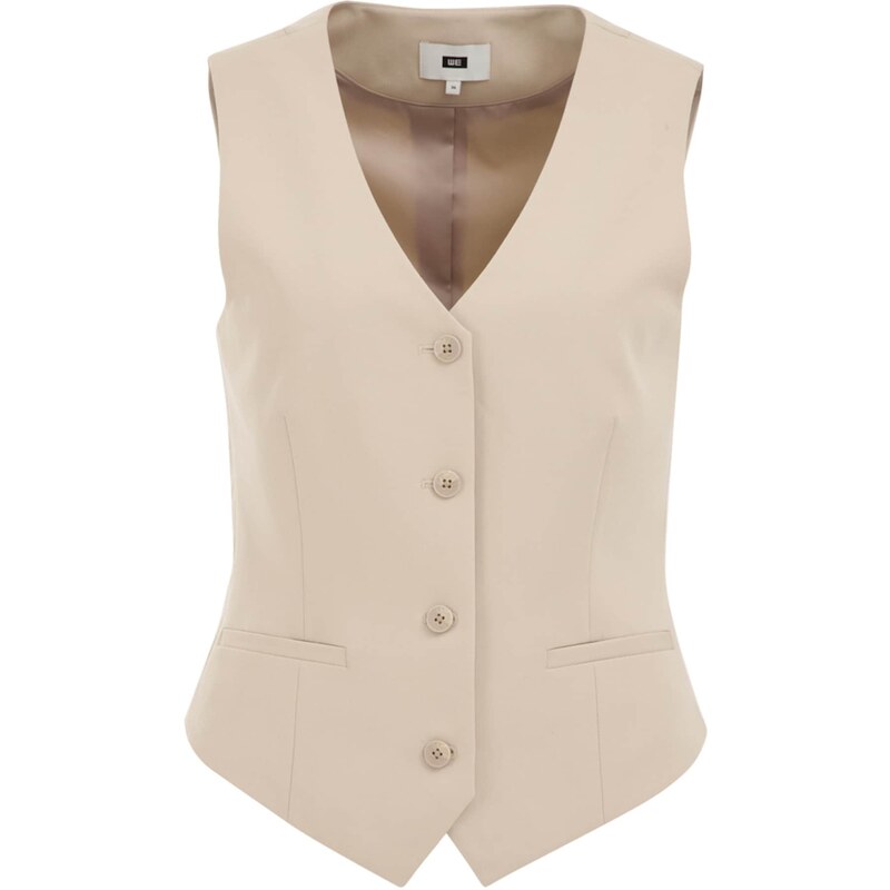 WE Fashion Vesta béžová 62936828