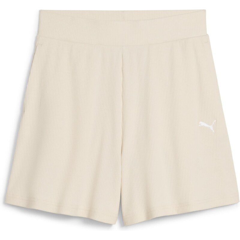 PUMA Športové nohavice ESS ELEVATED šedobiela 63153183