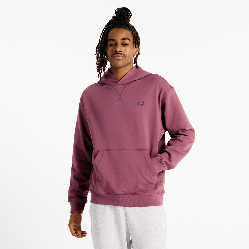 Pánska bunda New Balance MT41534FDP – fialové 62108428