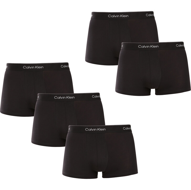 5PACK pánske boxerky Calvin Klein čierné (NB4393-TM6) 62050309