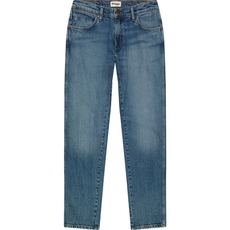 WRANGLER Džínsy RIVER modrá denim 61507221