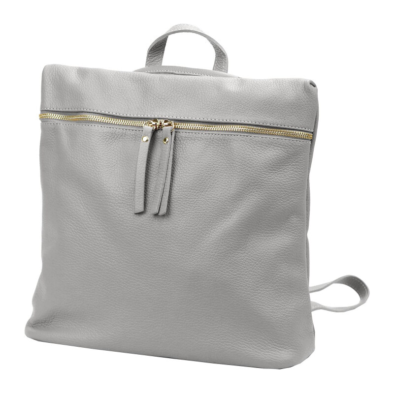 Kožený batoh Luka sivý (KZ53678) 10,5l 62178647