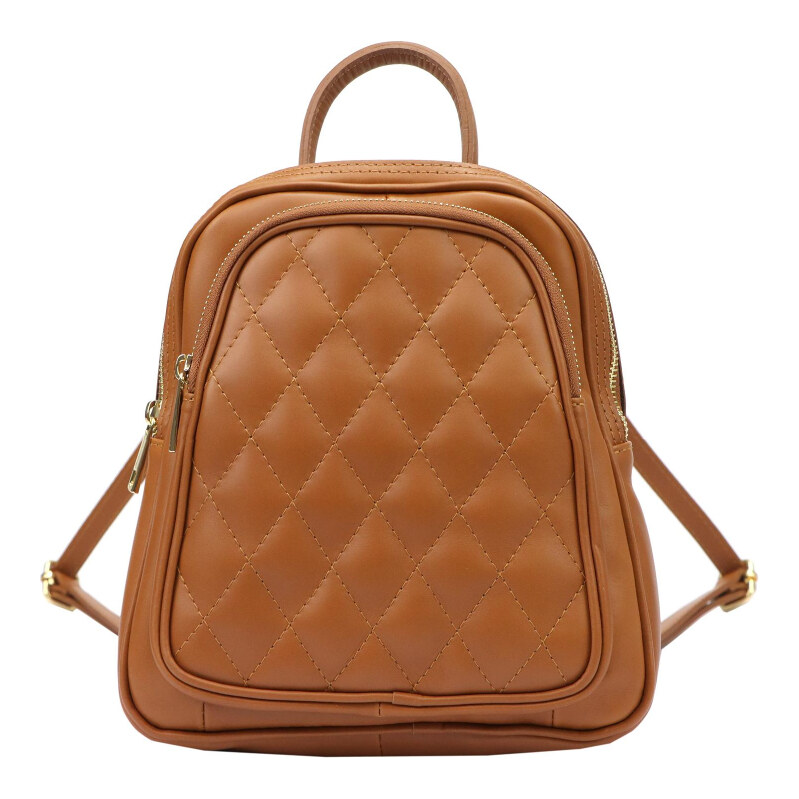 Dámsky kožený batoh Luka hnedý (KZ50161) 5l 62178668