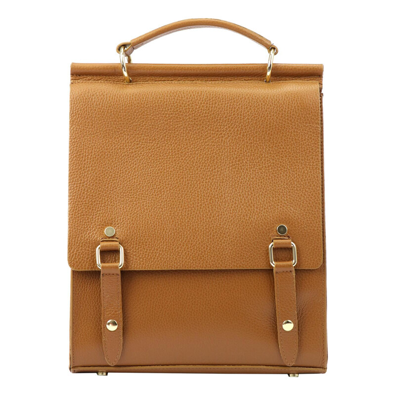 Dámsky kožený batoh Luka hnedý (KZ38207) 8l 62178718