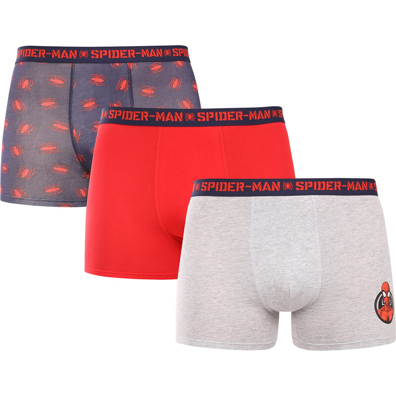 Trenýrkárna 3PACK pánske boxerky Spider-Man viacfarebné (PO39683/4) 62054210