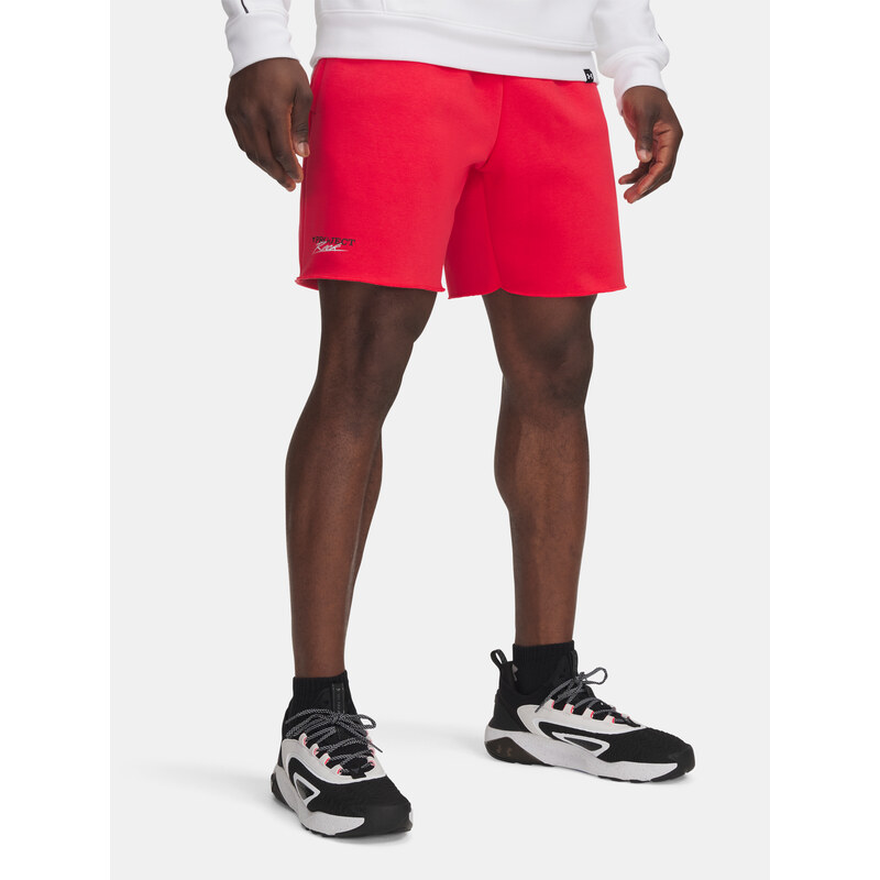 Mens shorts Under Armour Pjt Rck Icon Flc Short - Mens 64790987