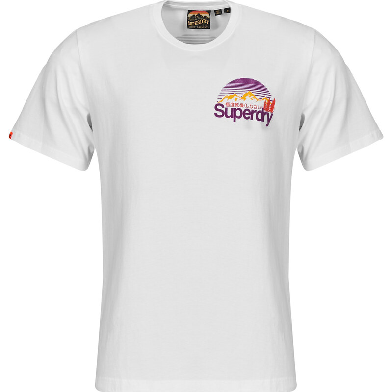 Superdry Tričká s krátkym rukávom LOGO GREAT OUTDOORS CHEST Superdry 62506638