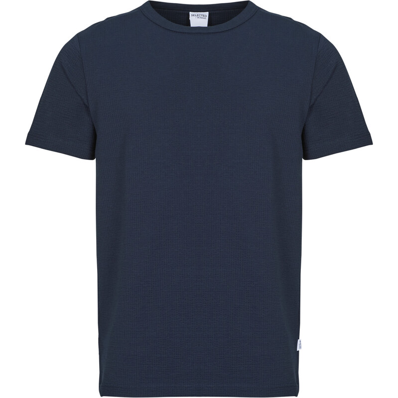 Selected Tričká s krátkym rukávom SLHSANDER SEERSUCKER Selected 62510021