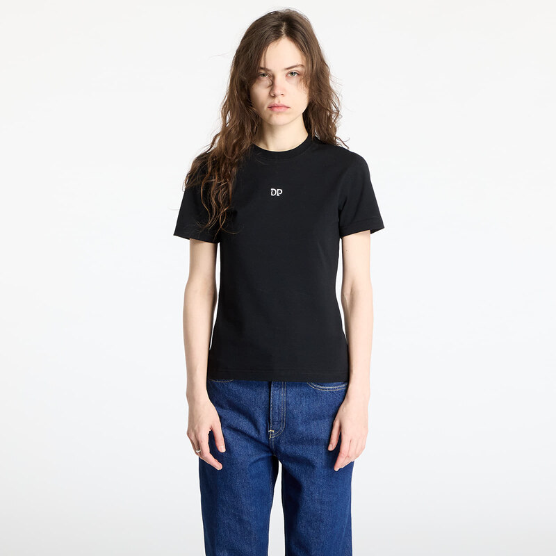 Tričko Daily Paper Unit Hd Fitted T-Shirt Black L 62054644