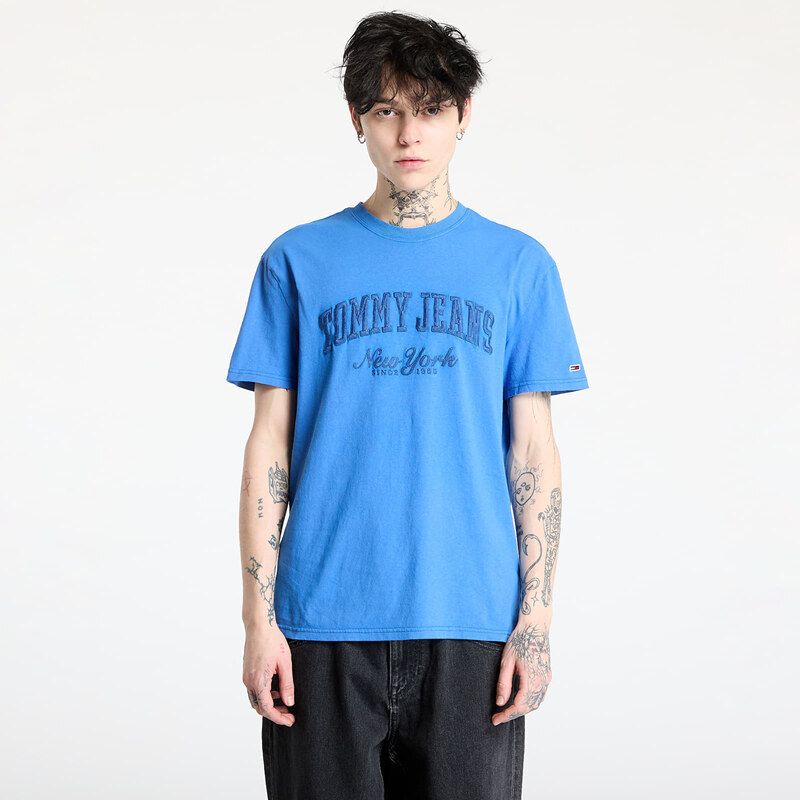 Tommy Hilfiger Tričko Tommy Jeans Regular Vintage Vars Tee Blue M 62054664
