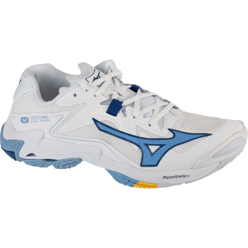 Bielo-modré pánske volejbalové tenisky Mizuno Wave Lightning Z8 62055216