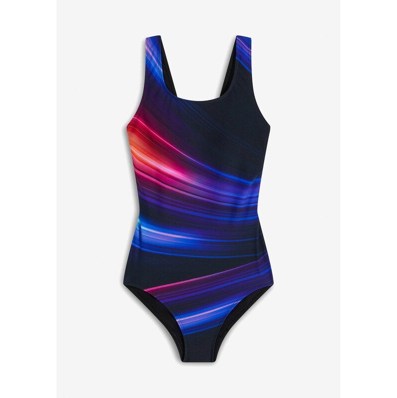 bonprix Sťahovacie plavky, stredný modelujúci efekt, farba čierna 62055280