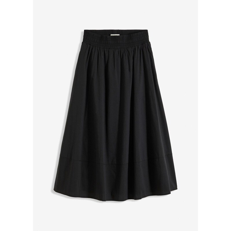 bonprix Midi sukňa, farba čierna 62055396