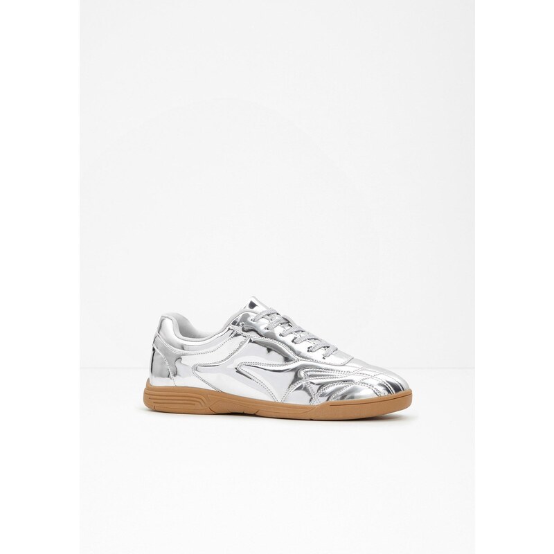 bonprix Nízke tenisky, farba strieborná 61938829