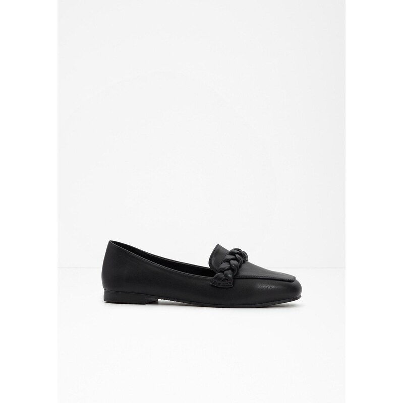 bonprix Mokasíny, farba čierna 62055881