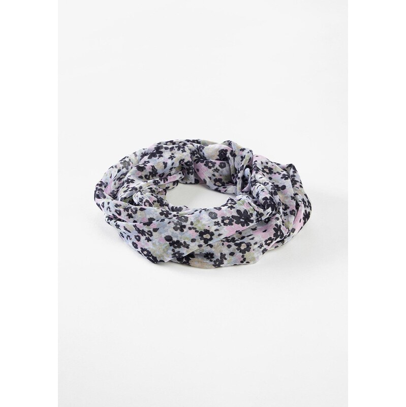 bonprix Tunelový šál, farba fialová 62055917