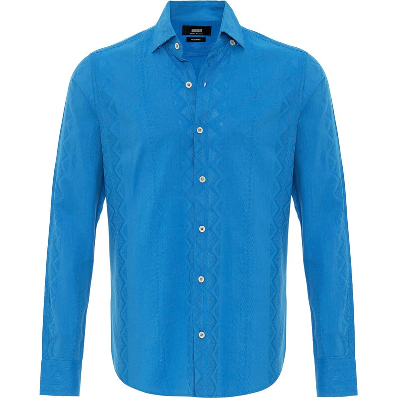 Antioch Košeľa modrá 62061044