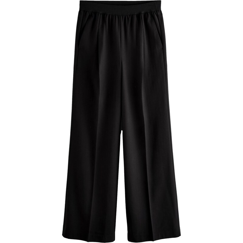 Next Plisované nohavice čierna 62541551