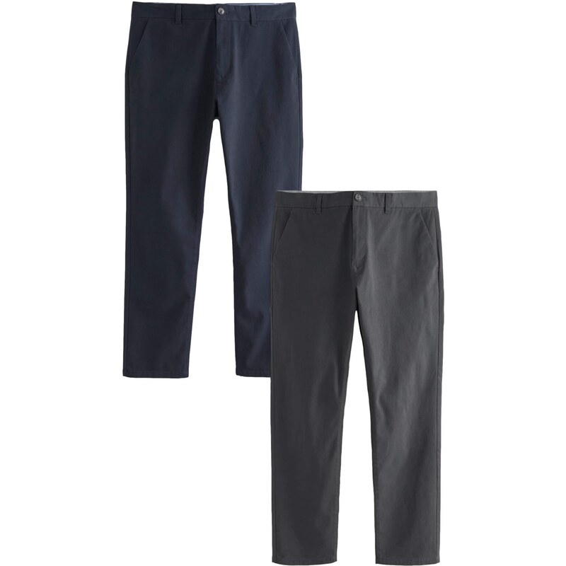 Next Nohavice modrá / sivá 62111276