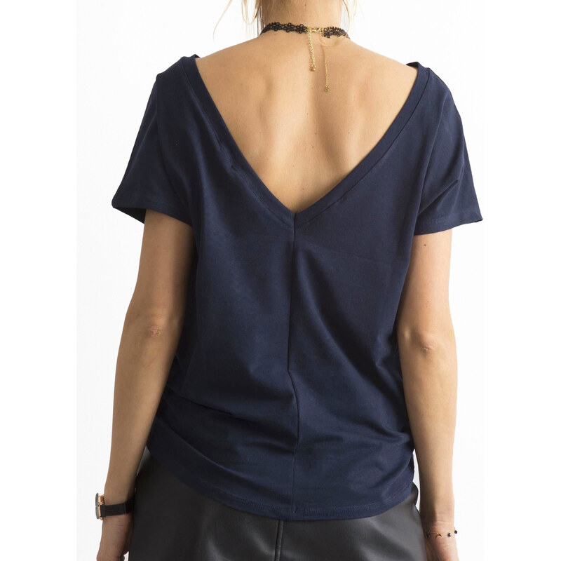 Tričko RV TS 4662.37P tmavo modré - FPrice 62058597