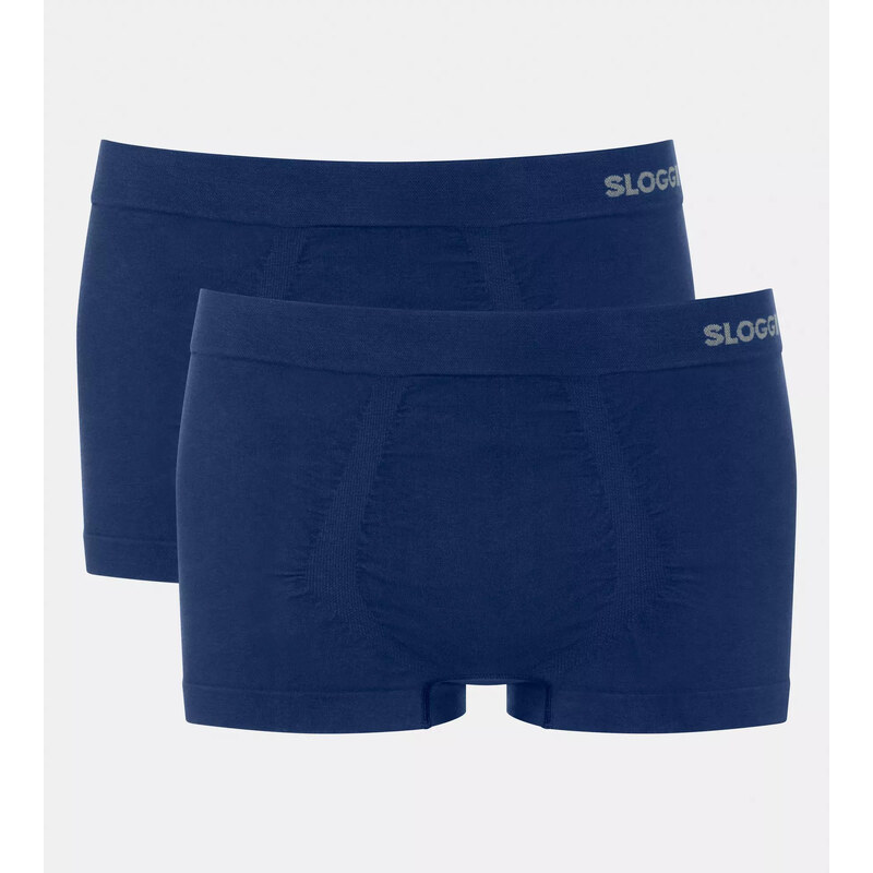 Pánske boxerky GO Smooth Hipster 2P - neznáme - tmavomodré 6722 - 62058634