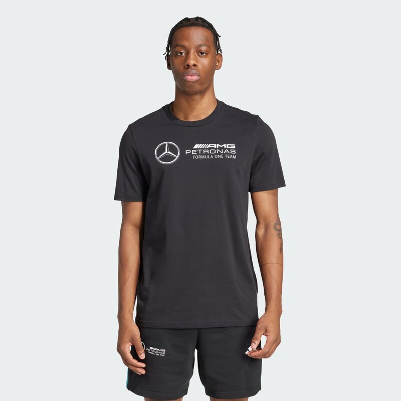 Adidas Tričko Mercedes – AMG Petronas Formula One Team DNA Graphic 62158249