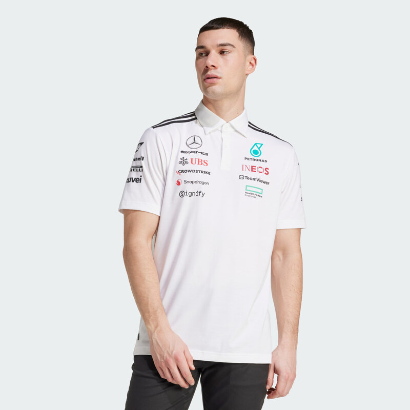 Adidas POLOKOŠEĽA MERCEDES - AMG PETRONAS FORMULA ONE TEAM 62061196