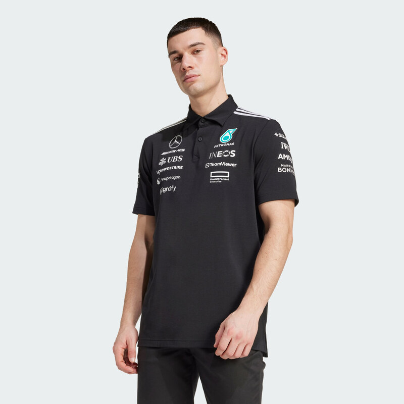 Adidas POLOKOŠEĽA MERCEDES - AMG PETRONAS FORMULA ONE TEAM 62061211