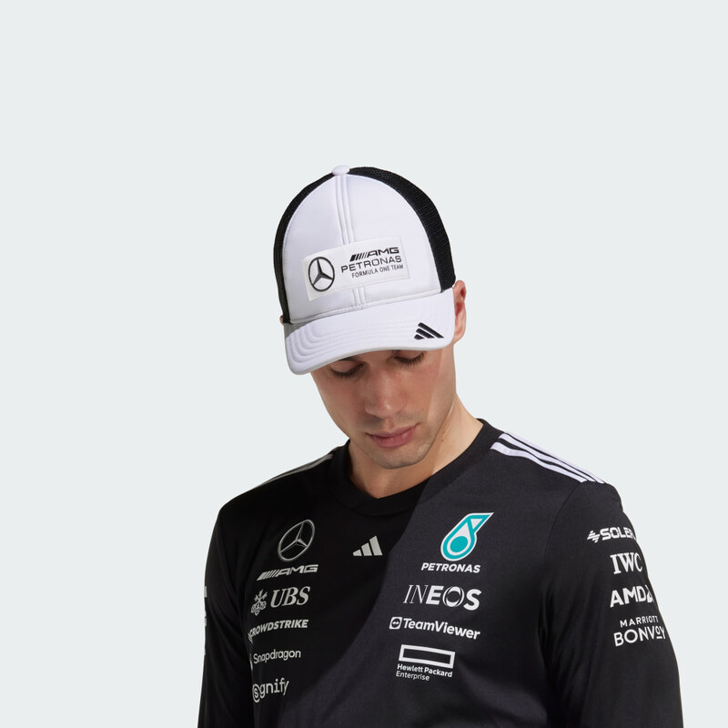 Adidas ŠILTOVKA MERCEDES - AMG PETRONAS FORMULA ONE TEAM SNAPBACK LOGO 62061238