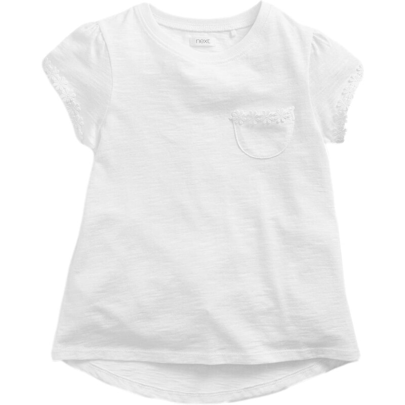Next Tričko biela 62224686