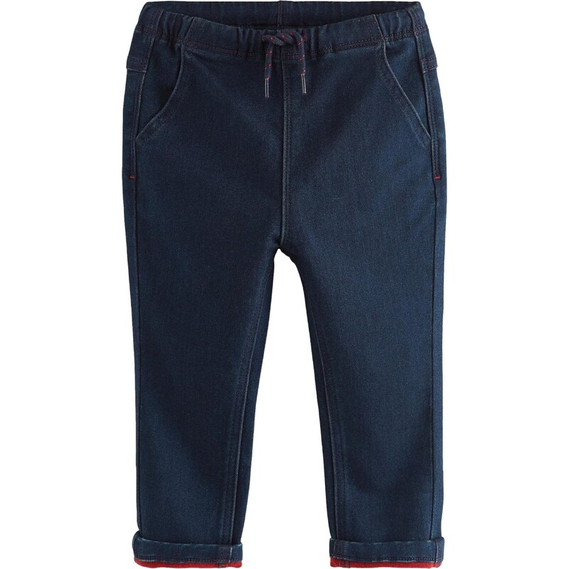 Next Džínsy námornícka modrá 62061119