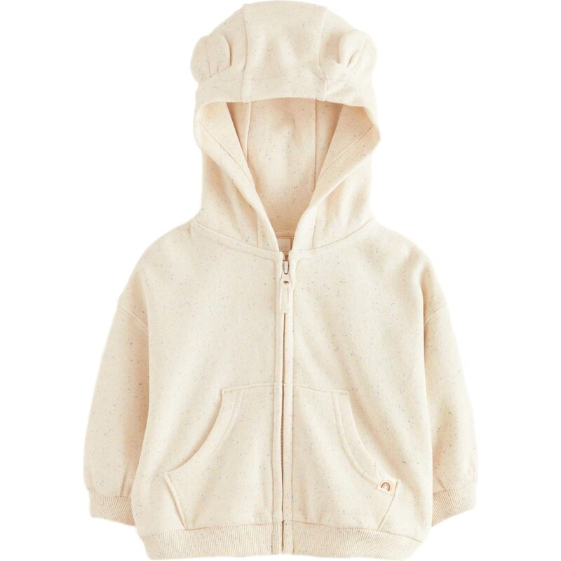 Next Tepláková bunda šampanské / zmiešané farby 62563401