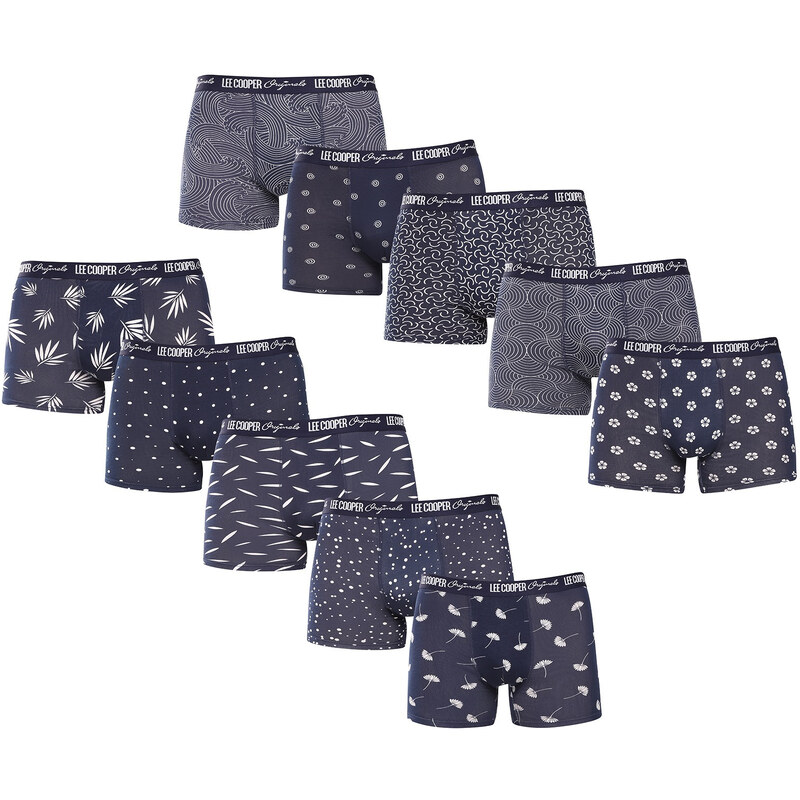 10PACK pánske boxerky Lee Cooper viacfarebné (LCUBOX10P2-1946718) 61987853