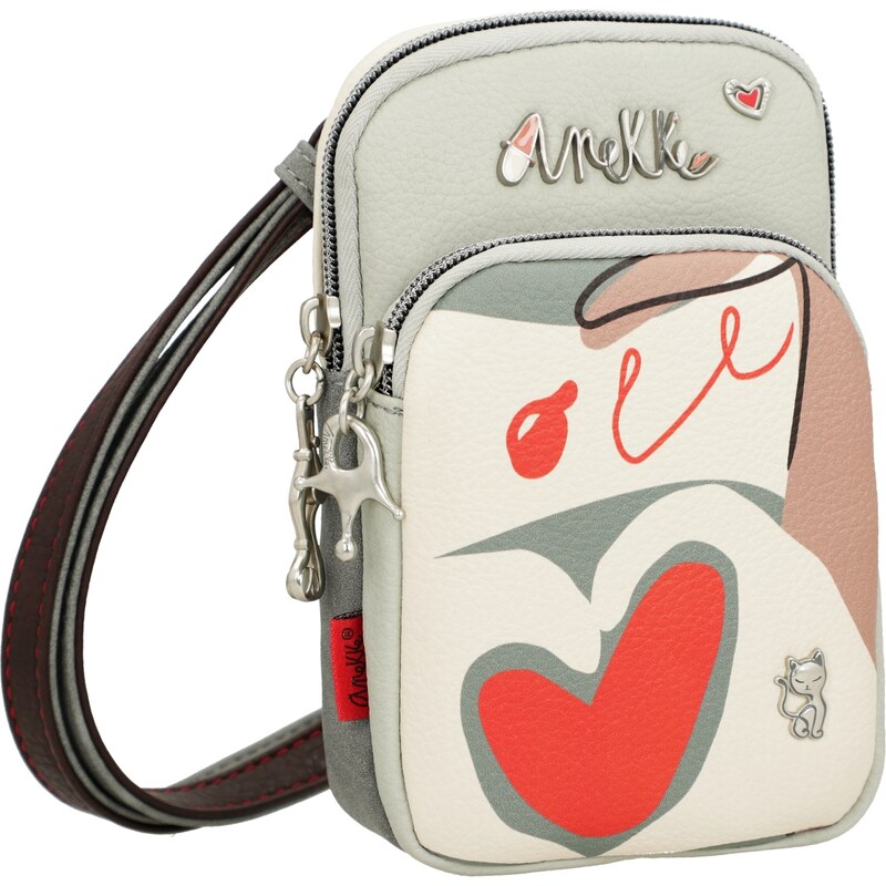 Malá crossbody s vreckom Anekke Ole 62067023