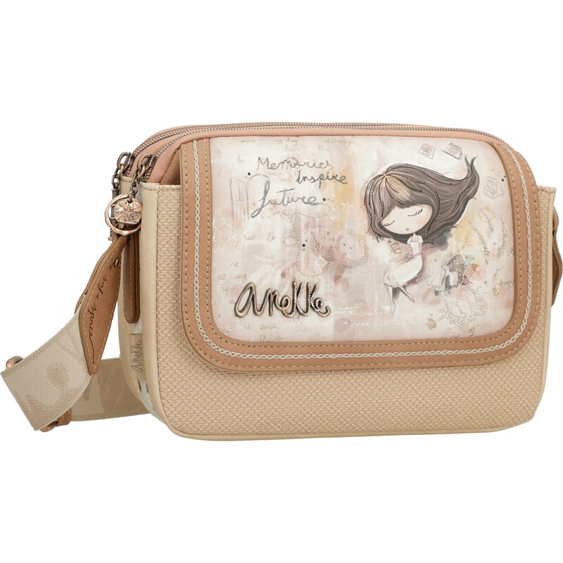 Crossbody kabelka s chlopňou Anekke Memories 62067307