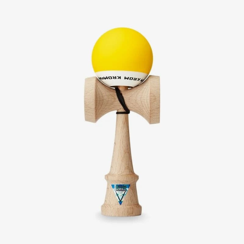 FYFT KROM Kendama Yellow Universal 62065934